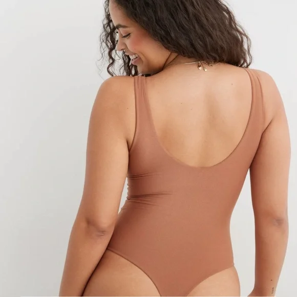 Aerie SmoothEZ Plunge Bodysuit - Picture 7 of 11